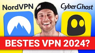 NordVPN vs CyberGhost  Der beste VPNVergleich 2024 [upl. by Jarrad]