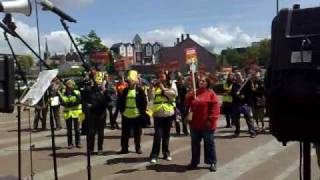 Protest tegen tweede kerncentrale in Borssele [upl. by Battiste]