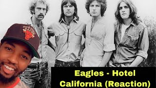 Eagles  Hotel California Reaction [upl. by Jovita]