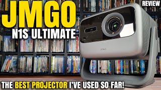 The BEST 4K Laser Projector Ive Used So Far  JMGO N1S Ultimate 4K Projector Review [upl. by Annayar332]