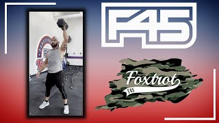 F45 TRAINING VLOG Foxtrot  Cardio [upl. by Sweet]