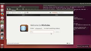 How to Install Minitube desktop application for Youtube on Ubuntu OS [upl. by Horatio]