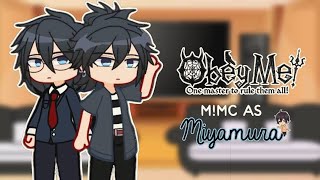 ObeyMe react to MMC as Miyamura Izumi  Gacha Club  Horimiya [upl. by Tirreg]