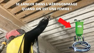 Quel matériel pour laérogommage  Se lancer dans laérogommage quand on est une femme  Interview [upl. by Nylirret]