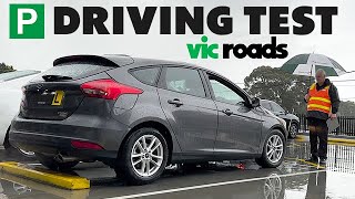 Official VicRoads PPlate Driving Test 2023  Ringwood Testing Centre [upl. by Llenyar745]