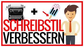 Schreibstil verbessern  5 Tipps für ausdrucksstarke Texte ✒️ [upl. by Worthy]