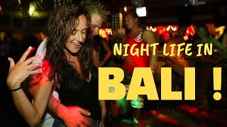 Bali Night Life  kuta nightlife  seminyak nightlife  Canggu nightlife  Bali Tour Part  3 [upl. by Landri]