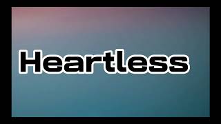 Heartless Morgan wallen  lyrics [upl. by Ennywg128]