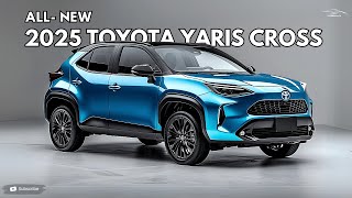 新型2025トヨタヤリス クロスが発表  コンパクトSUVのベストチョイスか？ [upl. by Hannasus]