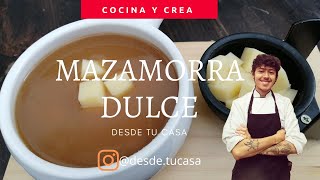 Como preparar una deliciosa mazamorra dulce 🏺 fácil desde tu casa [upl. by Yendor]