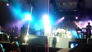 Ne yo Dances to Ramping Shop on stage at Reggae Sum Fest 2009 Jamaica [upl. by Adianez]