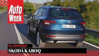 Skoda Karoq  AutoWeek Review  English subtitles [upl. by Guinn497]