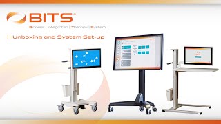 Bioness Integrated Therapy System BITS System SetUp [upl. by Peedus]