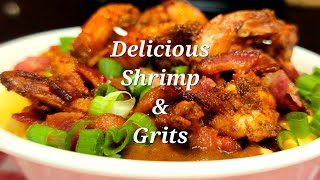 Shrimp and Grits How To Make Shrimp and Grits Must Try [upl. by Ahsiryt918]