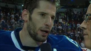 Canucks Vs Hawks  Game 7 Highlights  2011 Playoffs  042611  HD [upl. by Hgeilyak129]