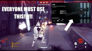 Every assault MUST USE THIS  Supremacy  Star Wars Battlefront II [upl. by Aarika]