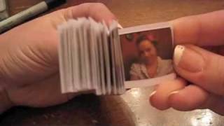 Mini Photo Flipbook Tutorial [upl. by Reckford615]