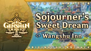 Sojourners Sweet Dream — Wangshu Inn  Genshin Impact Original Soundtrack Liyue Chapter [upl. by Sikata876]