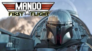 The Mandalorian  First Flight Danger Zone by Kenny Loggins [upl. by Ynnaf801]