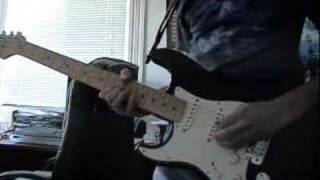 Fender Strat with Heavy Distortion [upl. by Ahtelra345]