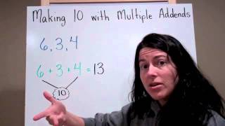 Making 10 with Multiple Addends [upl. by Nivla]