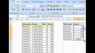 Syncro Tips ¿Cómo utilizar la función buscar valor en Excel [upl. by Rosalba881]