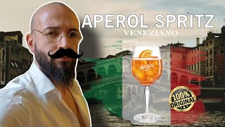 APEROL SPRITZ 🍹 La receta original  Como prepararlo 👉 [upl. by Linetta]