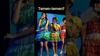 KATHRINA JKT48 X CHIKA JKT48 SENJATA MAKAN TUAN jkt48 chika jkt48theater [upl. by Adnaluy454]