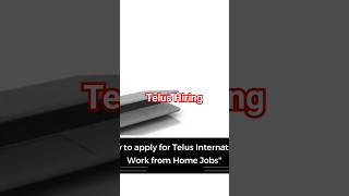 Work from Home Telus International Hiring [upl. by Gorton69]