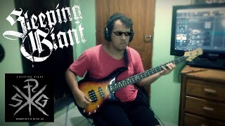 Sleeping Giant  Tithemi Bass Cover [upl. by Selim]