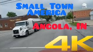 Small Town America TruckingTrucker HistoryDashcam [upl. by Aleyam538]