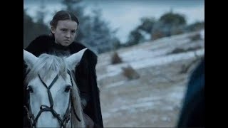 Lyanna Mormont death  Game of Throne【權力的遊戲】 [upl. by Nnayllek424]