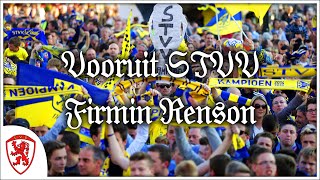 Vooruit STVV  Firmin Renson STVV Clublied Modern Nederlandse Vertaling [upl. by Alletniuq]