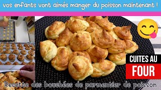 Recette des bouchées de parmentier de poisson [upl. by Aryl]