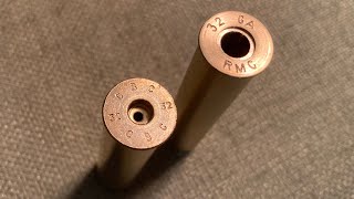 Magtech vs RMC Brass Shotshells 32 gauge [upl. by Center]