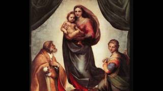 La Madonna Sistina  Raffaello [upl. by Llenart669]