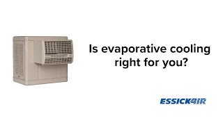 Is Evaporative Cooling right for you [upl. by Nazler586]