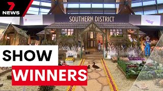 Royal Easter show showcases the best of NSW agriculture  7 News Australia [upl. by Werdna890]