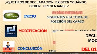 TUTORIAL PARA LA DECLARACIÓN PATRIMONIAL 2022 EN MORELOS [upl. by Annhej]