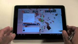 Android Tablet How to Change the Language [upl. by Nazus]