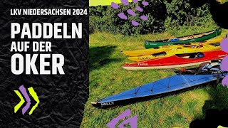 LKV Niedersachsen Jahrestreffen der Einzelmitglieder 2024  Paddeln auf Oker September kayaklife [upl. by Georgia]