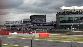 2017 British Grand Prix start  Woodcote A [upl. by Sucy]