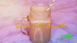 Golden Latte Smoothie  Diet Shake Recipe [upl. by Anastasie]