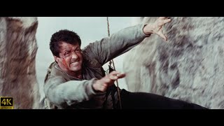 Cliffhanger 1993 Theatrical Trailer 4K FTD1445 [upl. by Anayaran]