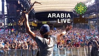 La3noCubano – Arabia LIVE at Colours Of Ostrava 2015 [upl. by Brandt]