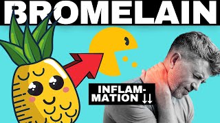 Bromelain  Benefits Of Bromelain From Pineapple  Get Rid Of Pain amp Inflammation [upl. by Noval]