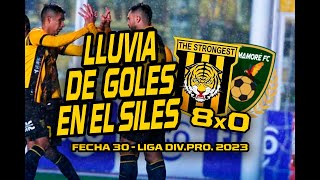 THE STRONGEST 8x0 L GRAN MAMORE  Fecha 30  Liga DivPro 2023 [upl. by Ribble660]