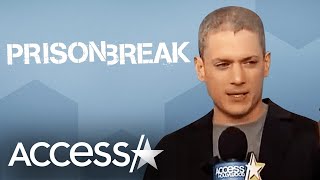 Wentworth Miller On The Responsibility That Comes With Bringing Prison Break Back [upl. by Kavita832]