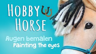 Hobby Horse Augen bemalen [upl. by Blood]