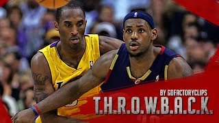 Kobe Bryant vs Lebron James EPIC Duel Highlights Lakers vs Cavaliers 20060112  MUST WATCH [upl. by Oriel]